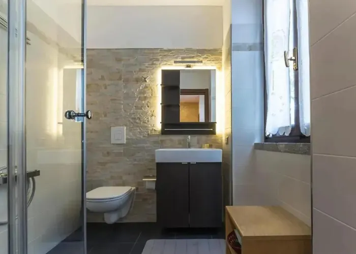 With Garden In Perledo